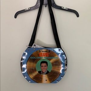 Original Elvis Record Purse
